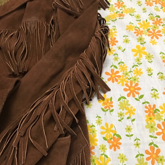 Vintage 1970’s Men’s Fringe Jacket - Picture 2 of 4